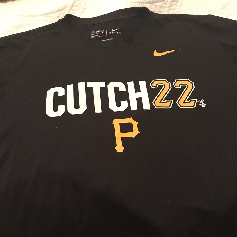 Nike Dri-Fit Pittsburgh Pirates Cutch 22 Shirt